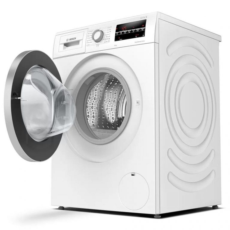 Installation of the washing machine