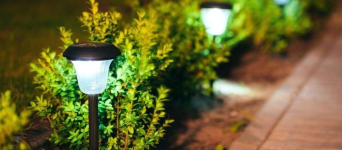 Garden lighting