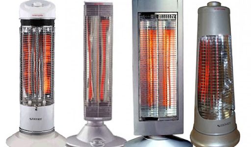 Infrared heaters