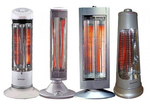 Infrared heaters