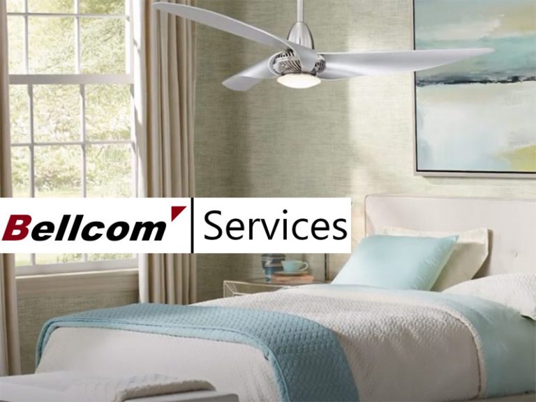 Installation of a ceiling fan