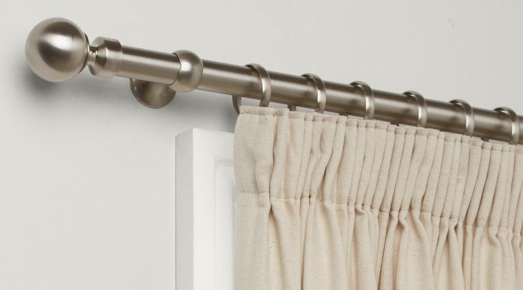 Installation of curtains