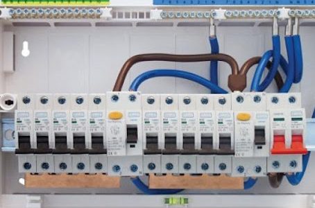 Installation of electric lines