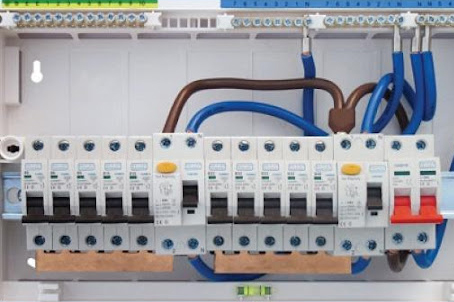 Installation of electric lines