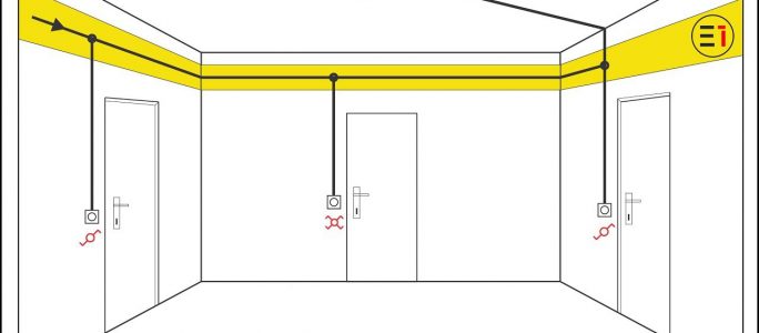 Installation of electrical installation