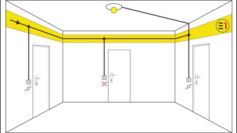 Installation of electrical installation