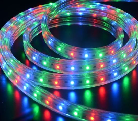 Installation of led strip