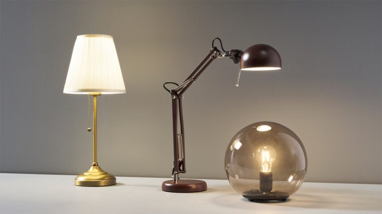 Lamp connection