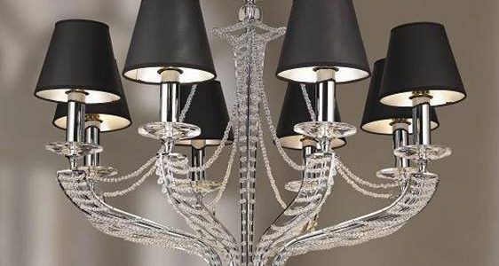 Placing a chandelier