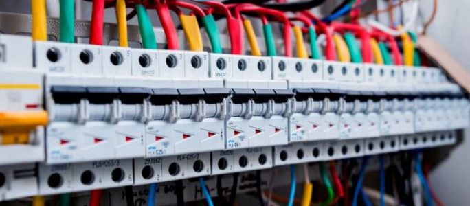 Replacement of electrical installations