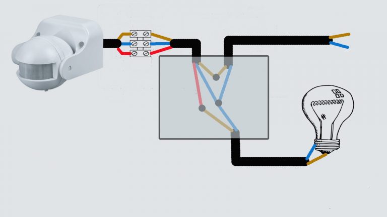 Installation of motion detectors