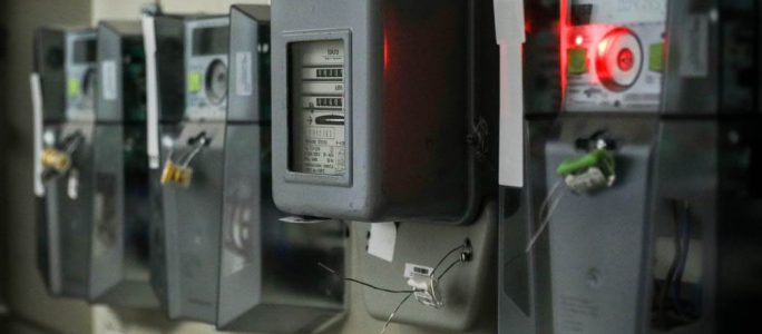 Two-tariff meter