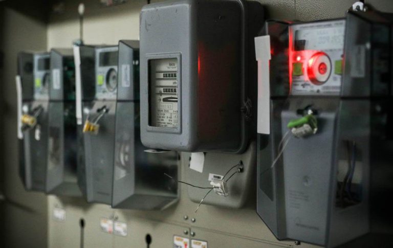 Two-tariff meter