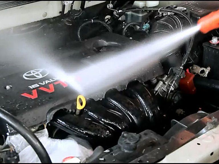 Engine washing