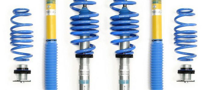 Replacement of shock absorber springs