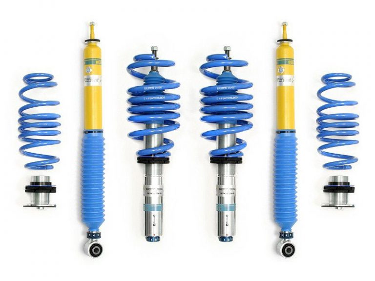Replacement of shock absorber springs