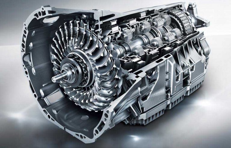 Replacing the gearbox