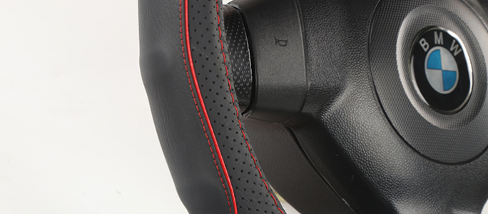 Steering wheel cover