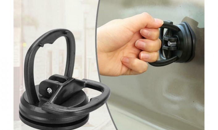 Vacuum straightening of sheet metal