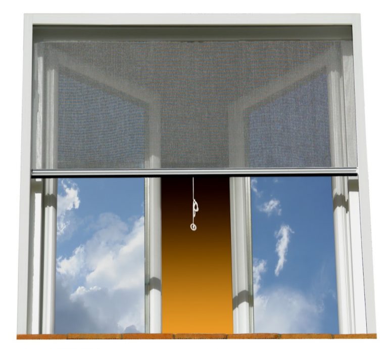 Installation of mosquito nets