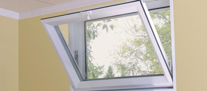 Replacement of windows in the basement