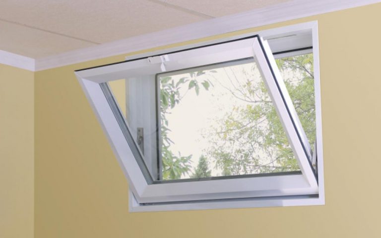 Replacement of windows in the basement