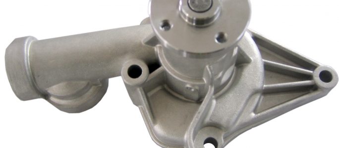 Replacing the water pump